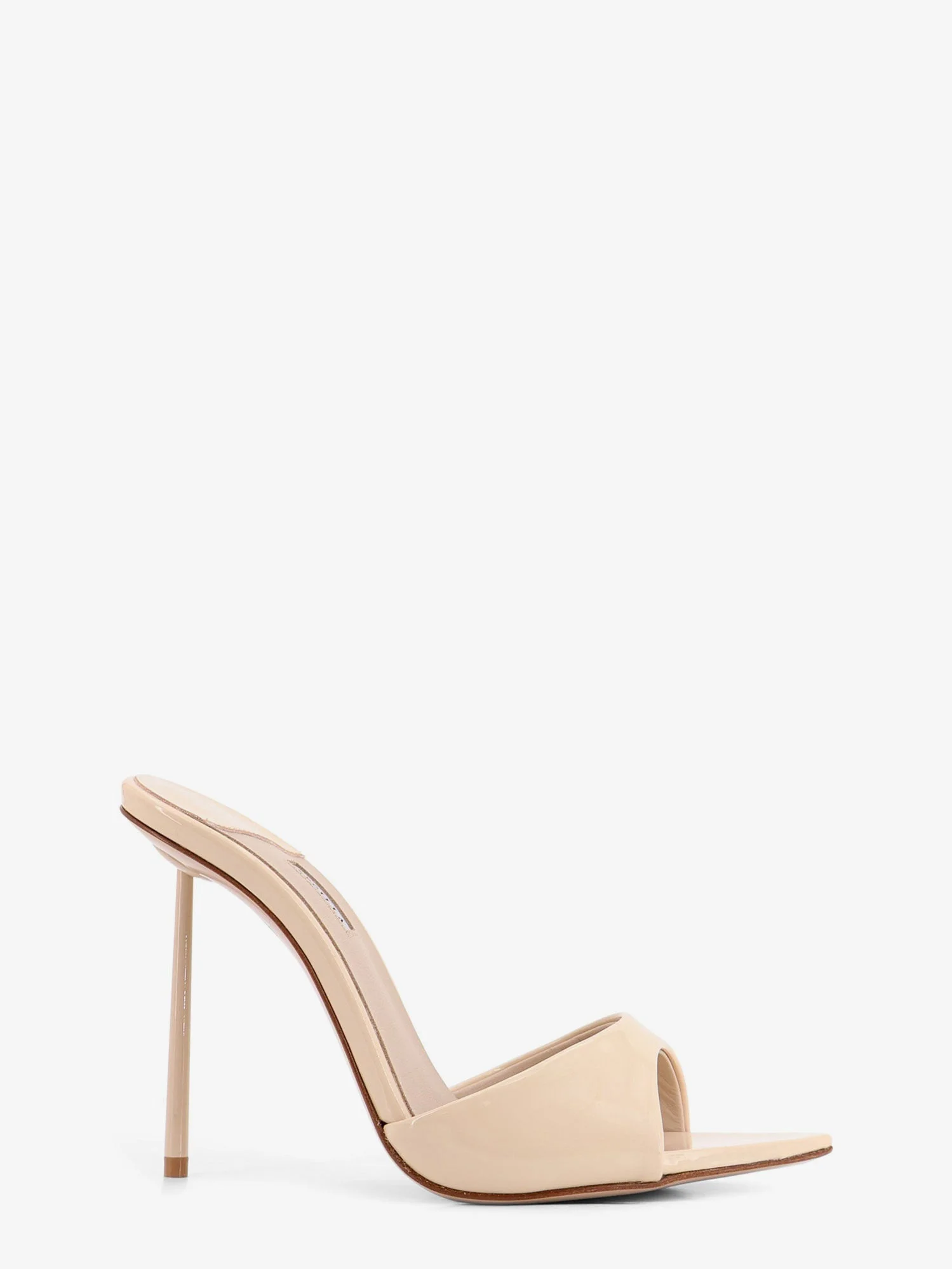 Le Silla Bella Patent Leather Sandals - 1