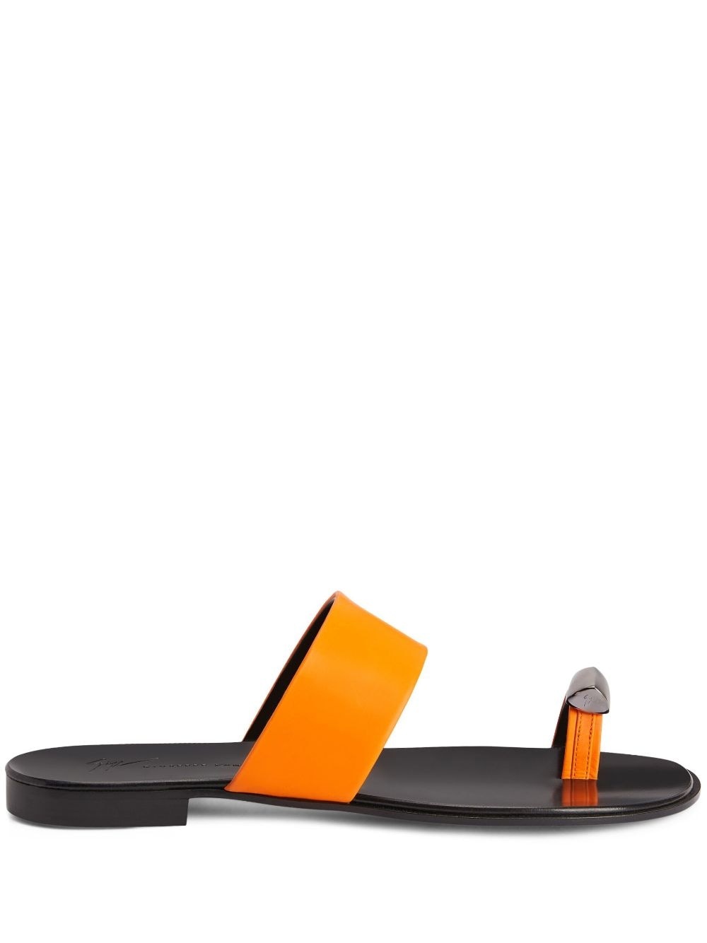 Norbert leather flat sandals - 1