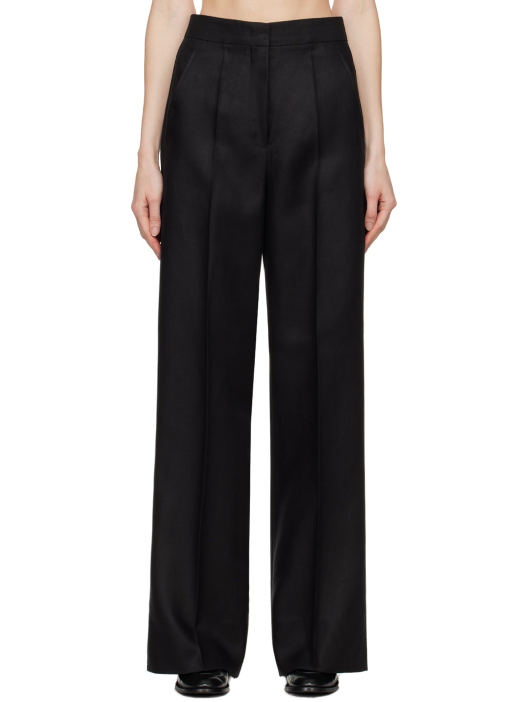 Black Hangar Trousers - 1