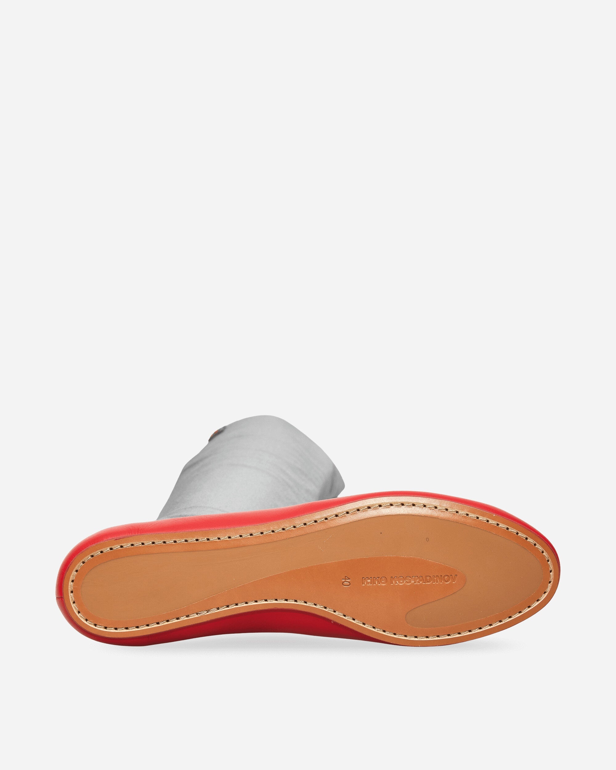 Women's Promxima Long Ballerinas Slate / Fire Red - 6