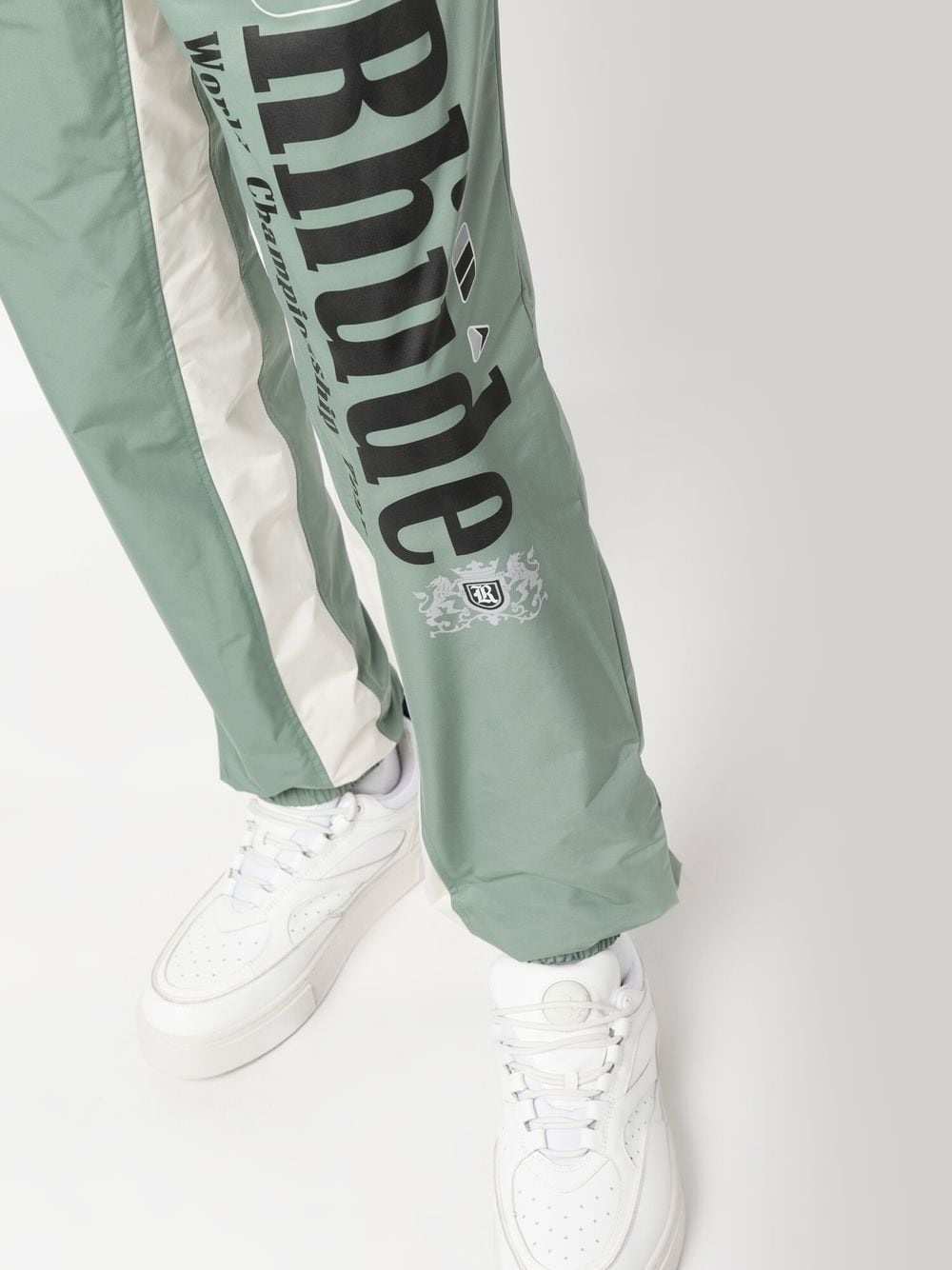 Senna logo-print track pants - 5