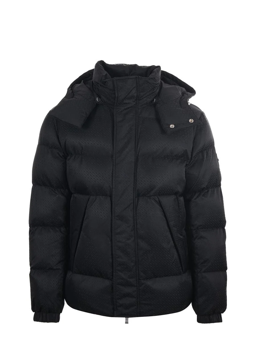 Boss Jacket In Quilted Nylon - 1