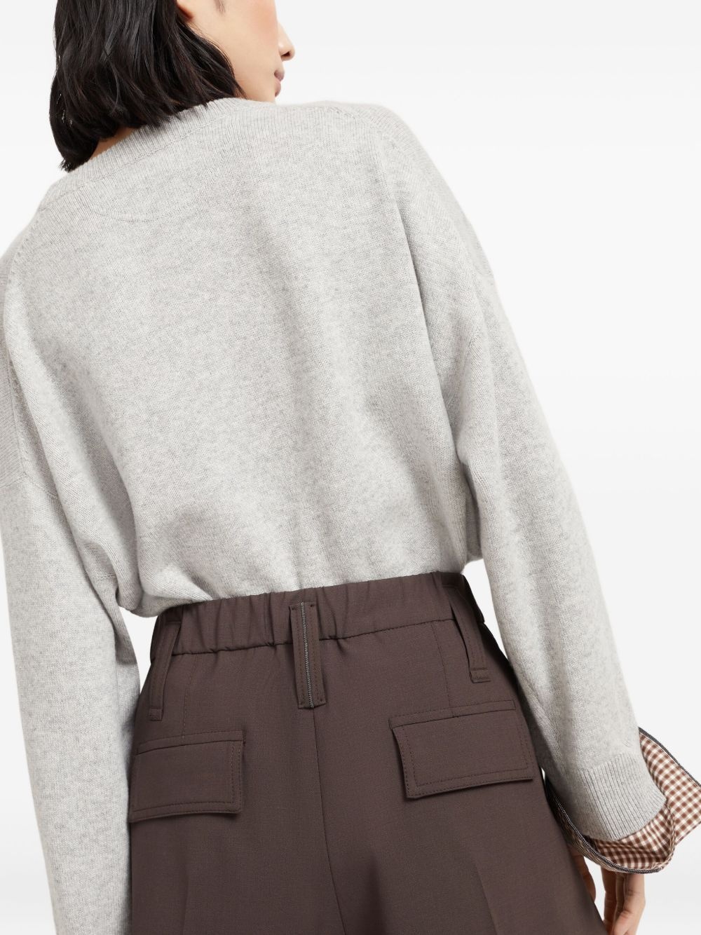 pleated shorts - 5
