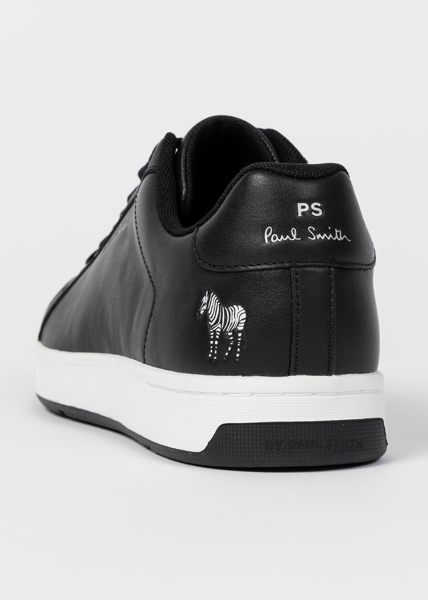 Leather 'Albany' Trainers - 4