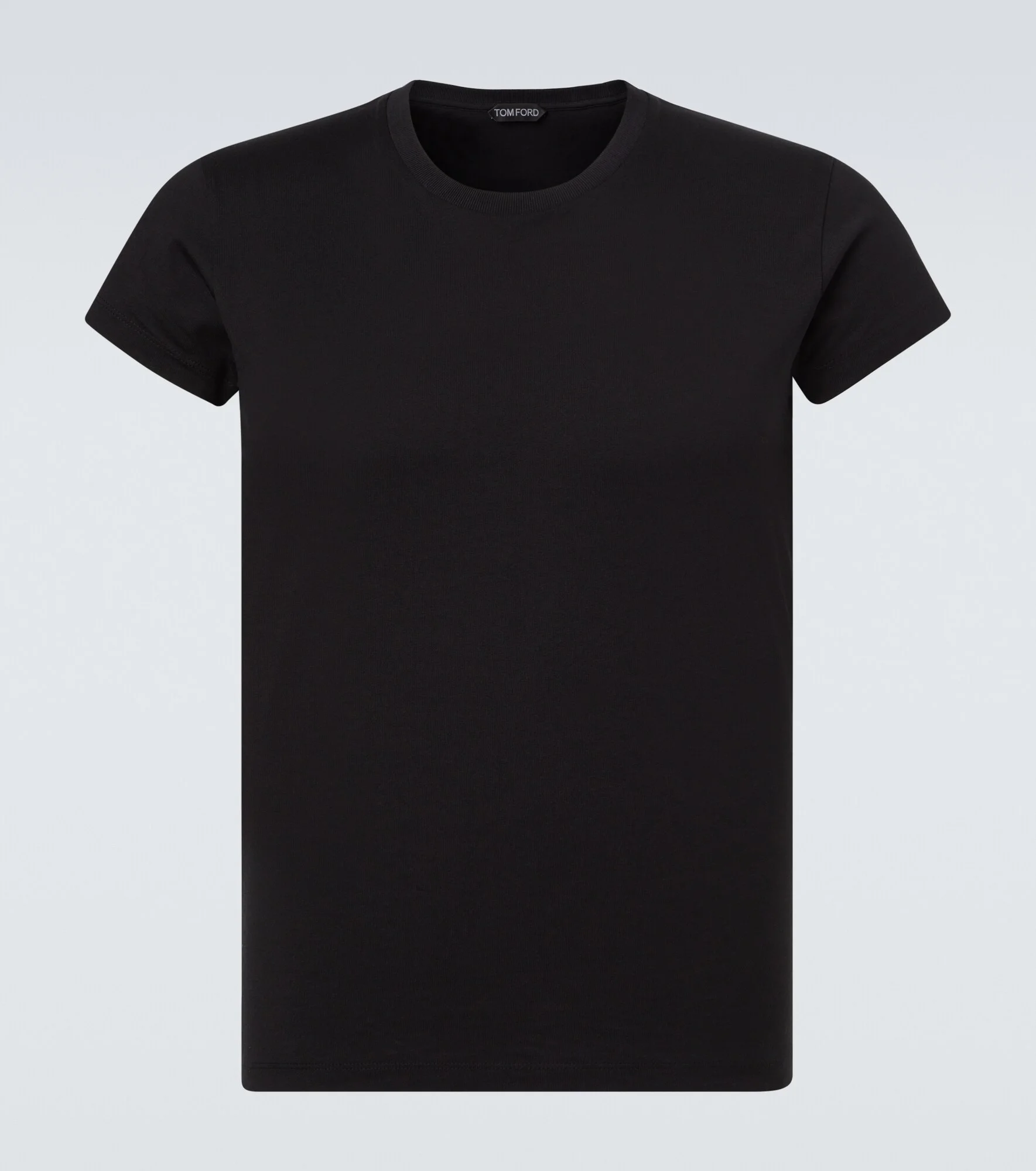 Cotton jersey T-shirt - 1