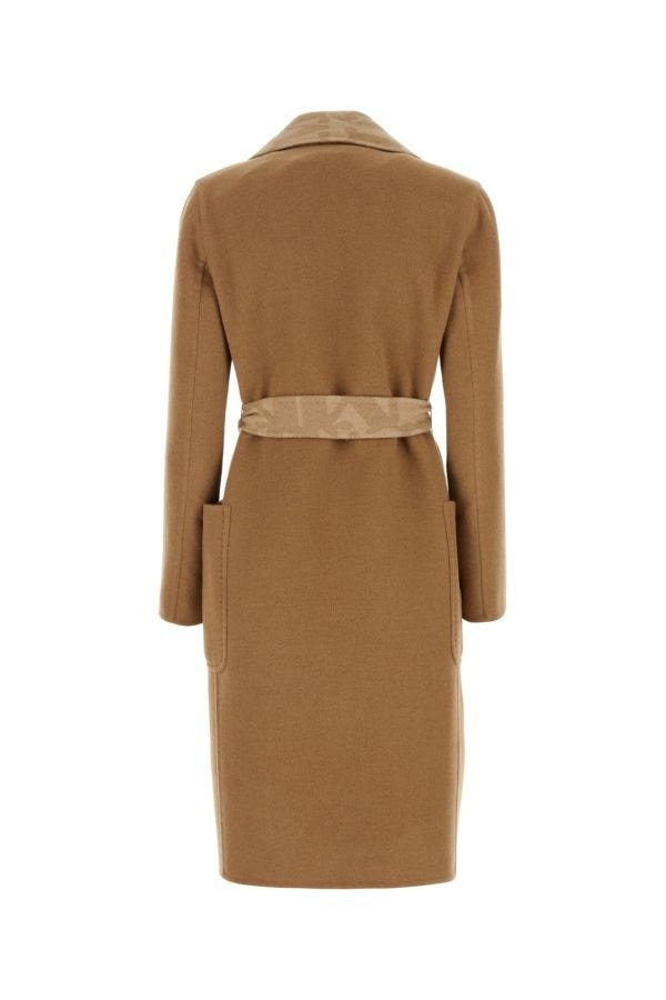 コート Max Mara FW24 Camel camel Abito coat (2421016021600 001) Max Mara Max Mara Woman Camel Camel Abito Coat | luosophy