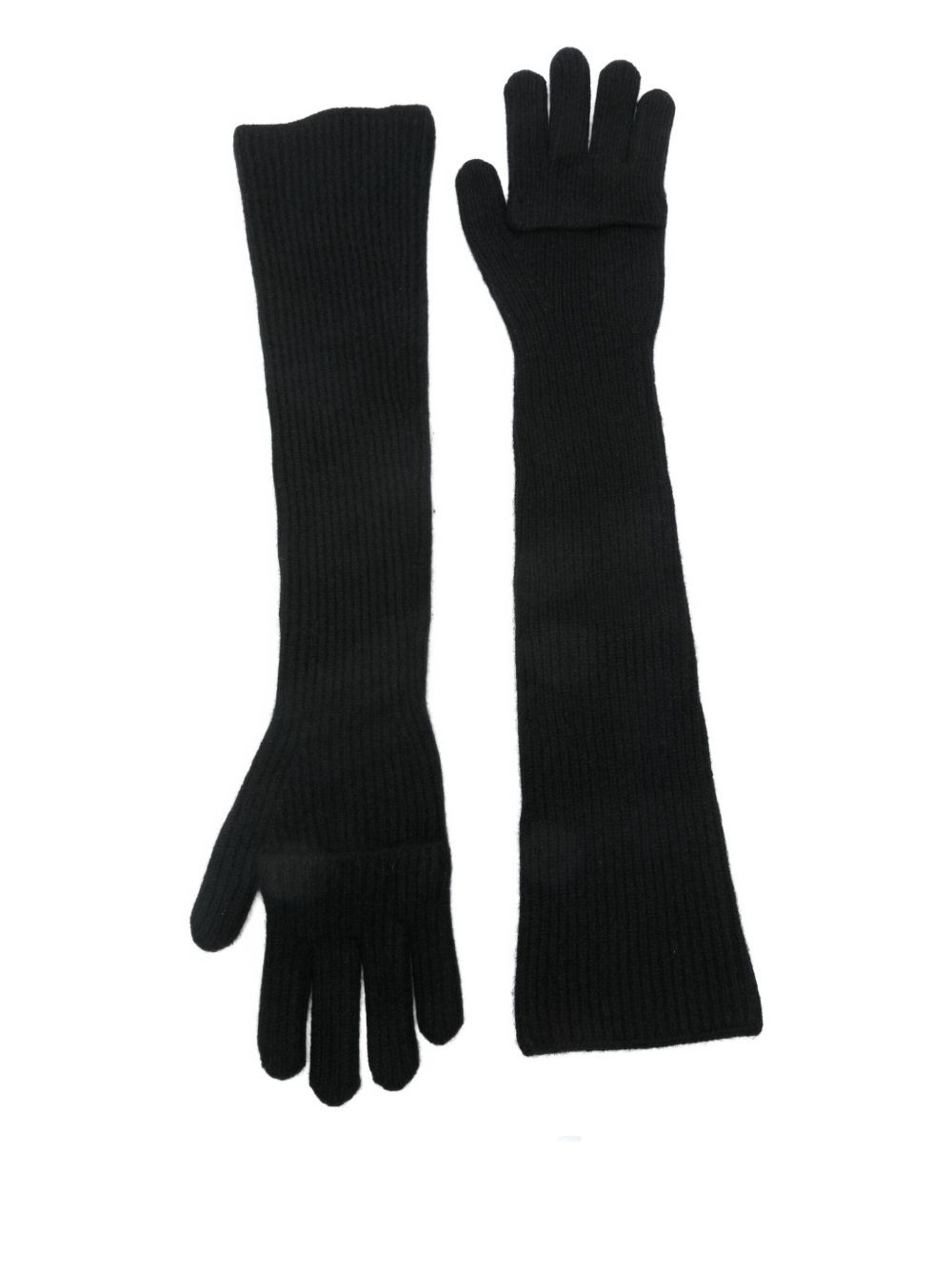 ribbed gloves - 2