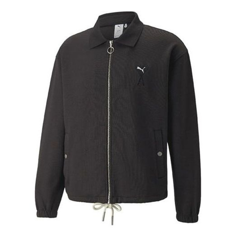 PUMA X Ami Track Full Zip Jacket 'Black' 534066-01 - 1