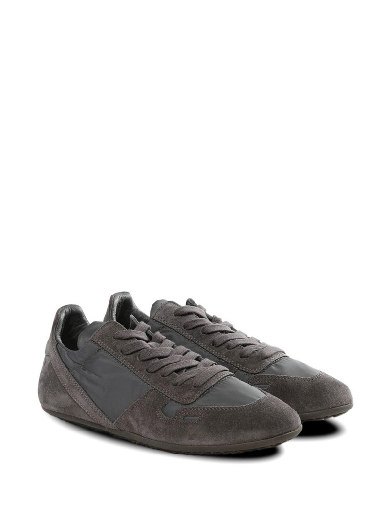 Rick Owens panelled sneakers outlook