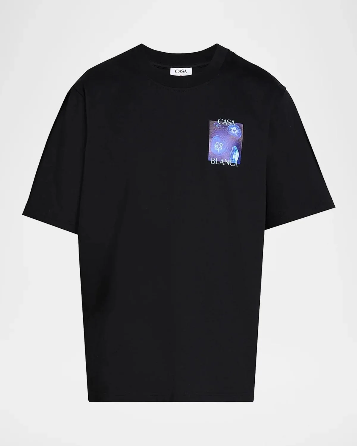 Men's Meduse Sportive Printed Cotton T-Shirt - 1