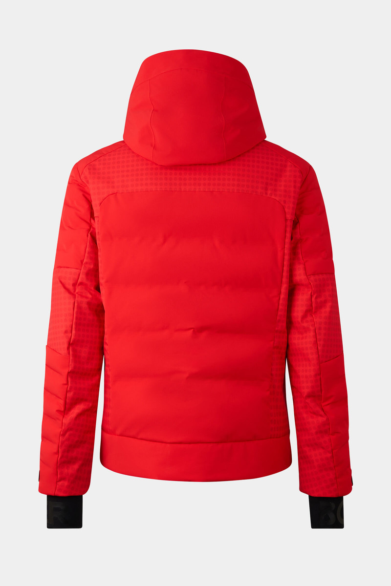 Fionn ski jacket in Red 11