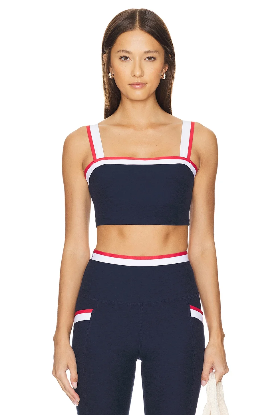 Spacedye Sea You There High Cropped Tank - 1