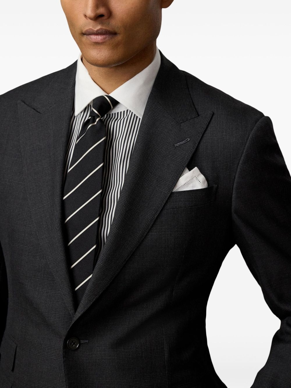 single-breasted suit - 5