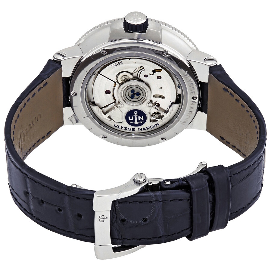 Ulysse Nardin Marine Tourbillon Automatic Men's Watch 1283-181/E3 - 3