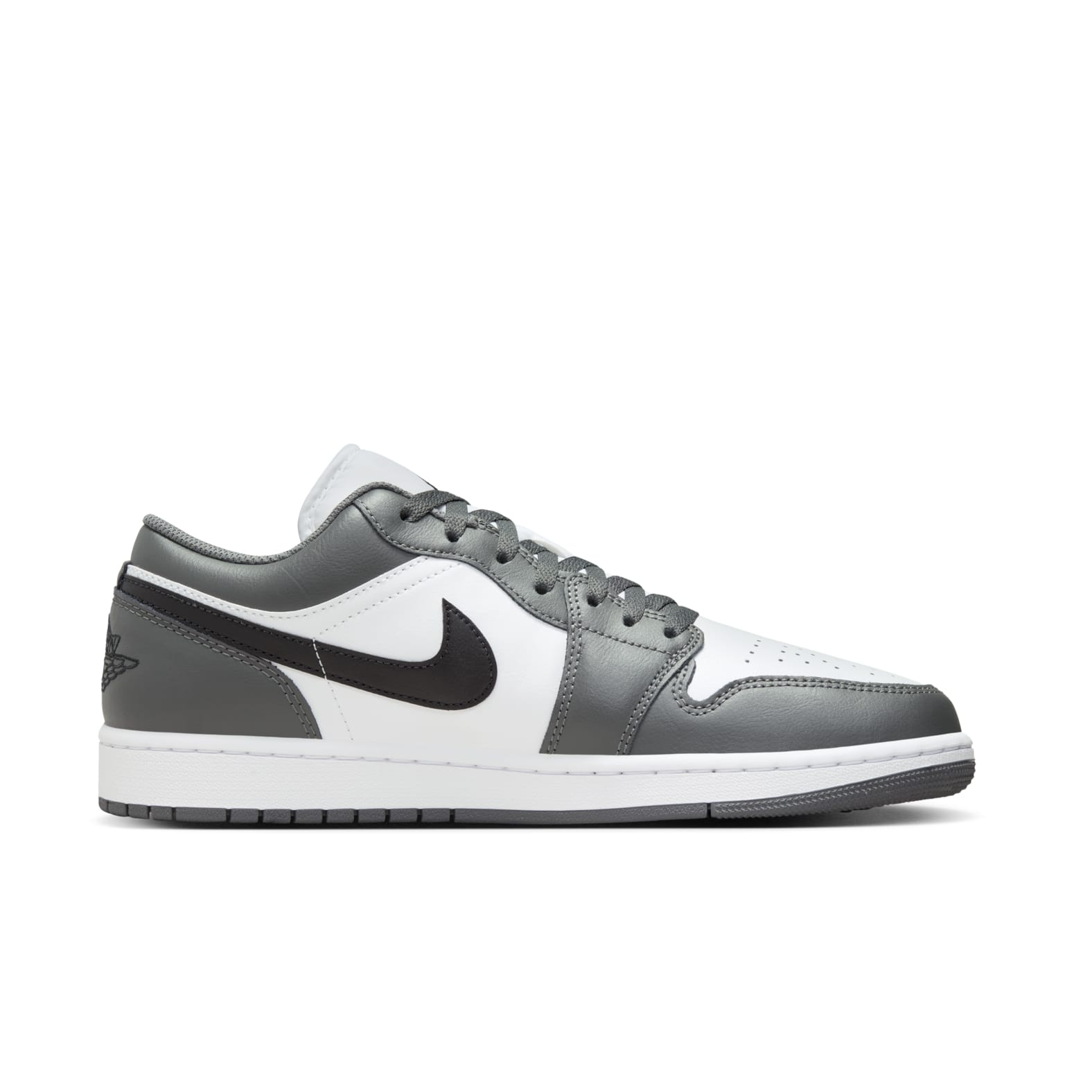 Air Jordan 1 Low 'White Iron Grey' 553558-152 - 2