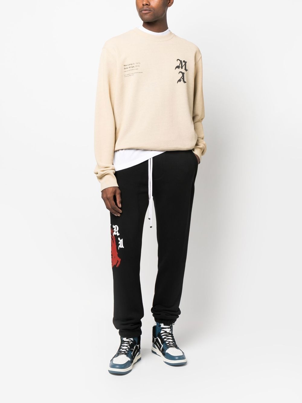 logo-print track pants - 2