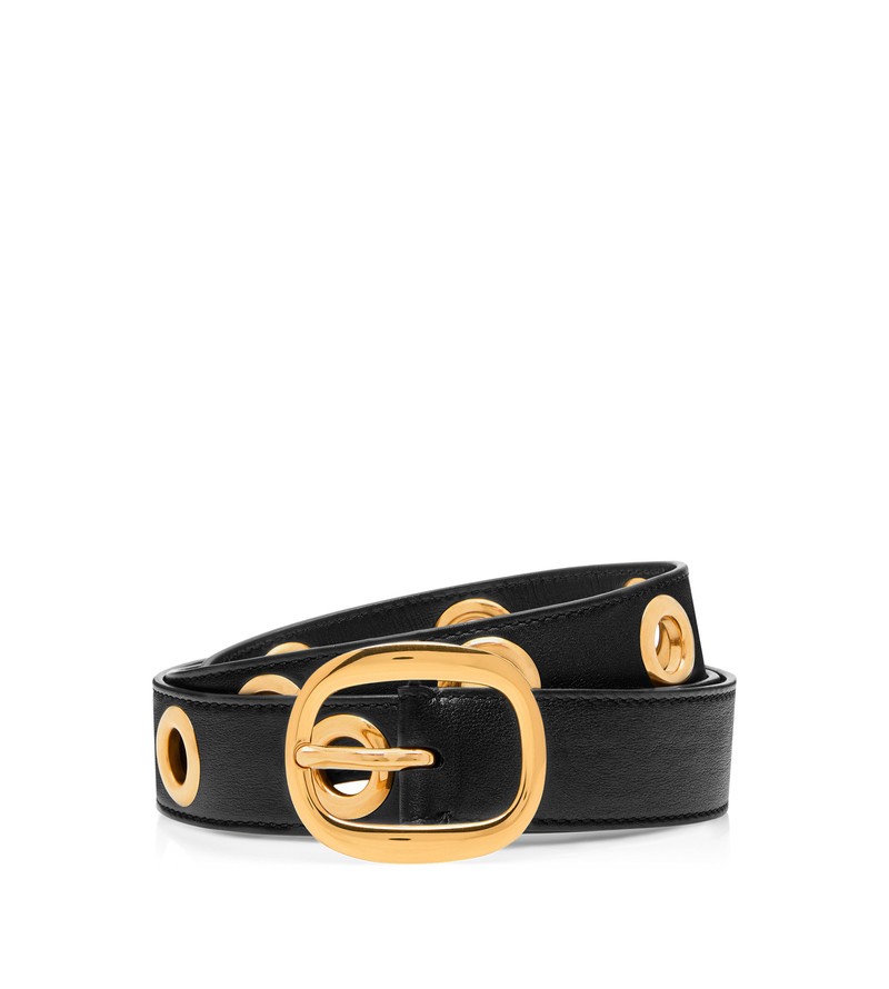 OVOID BELT WITH EYELETS 1