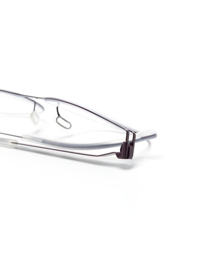 Romina square-frame glasses 3