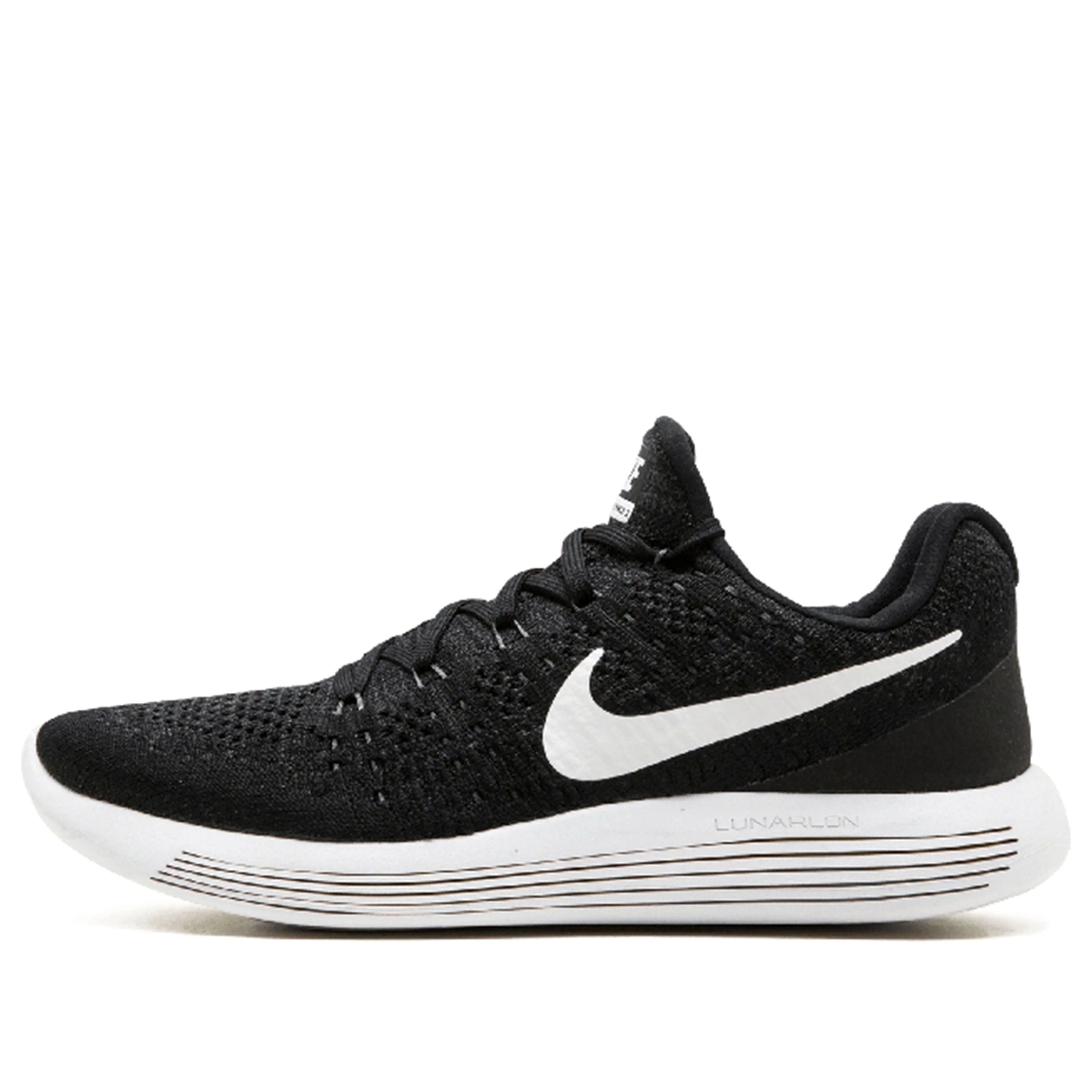 (WMNS) Nike Lunarepic Low Flyknit 2 'Black' 863780-001 - 1