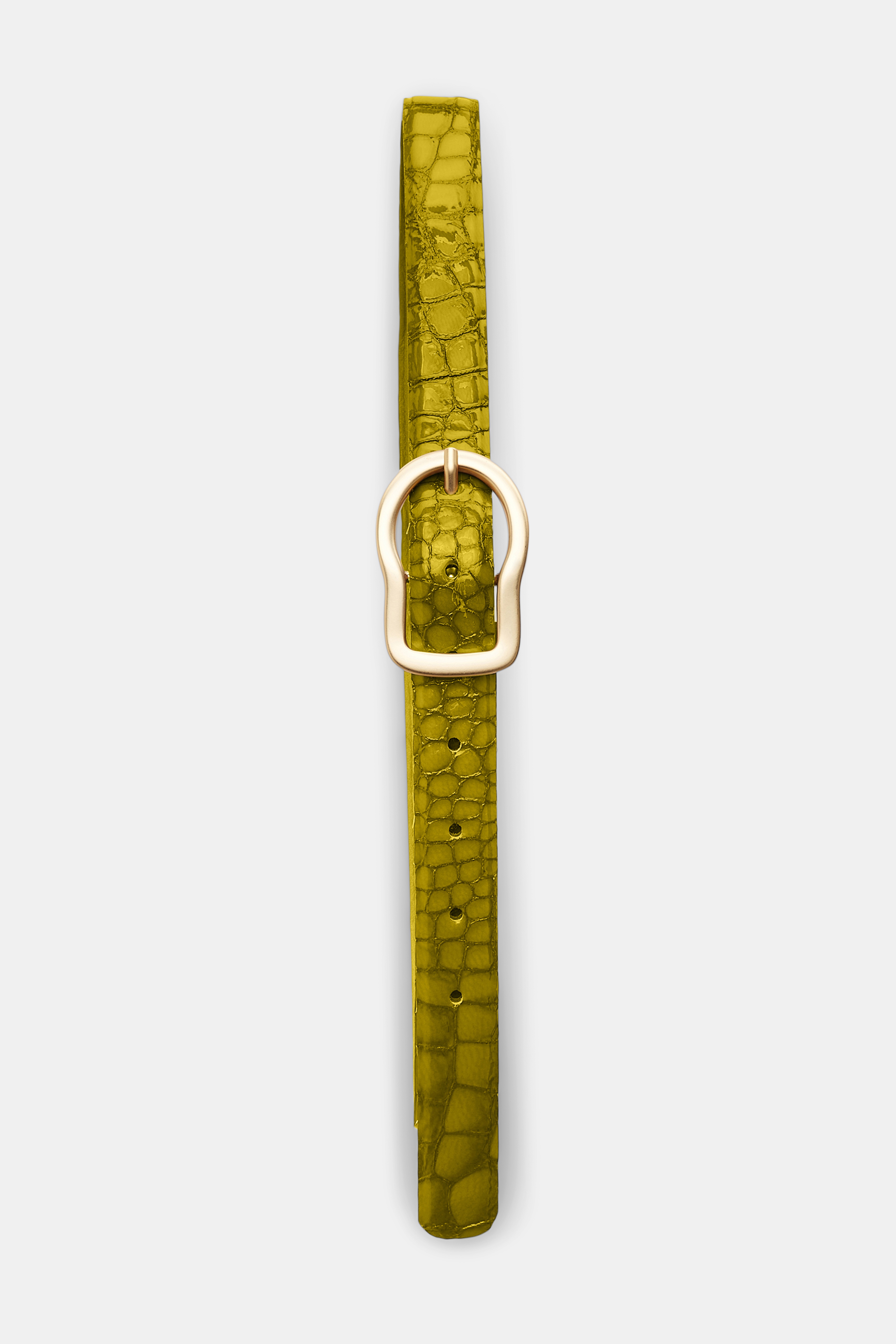 EXOTIC SHINE - Reversible belt - 1