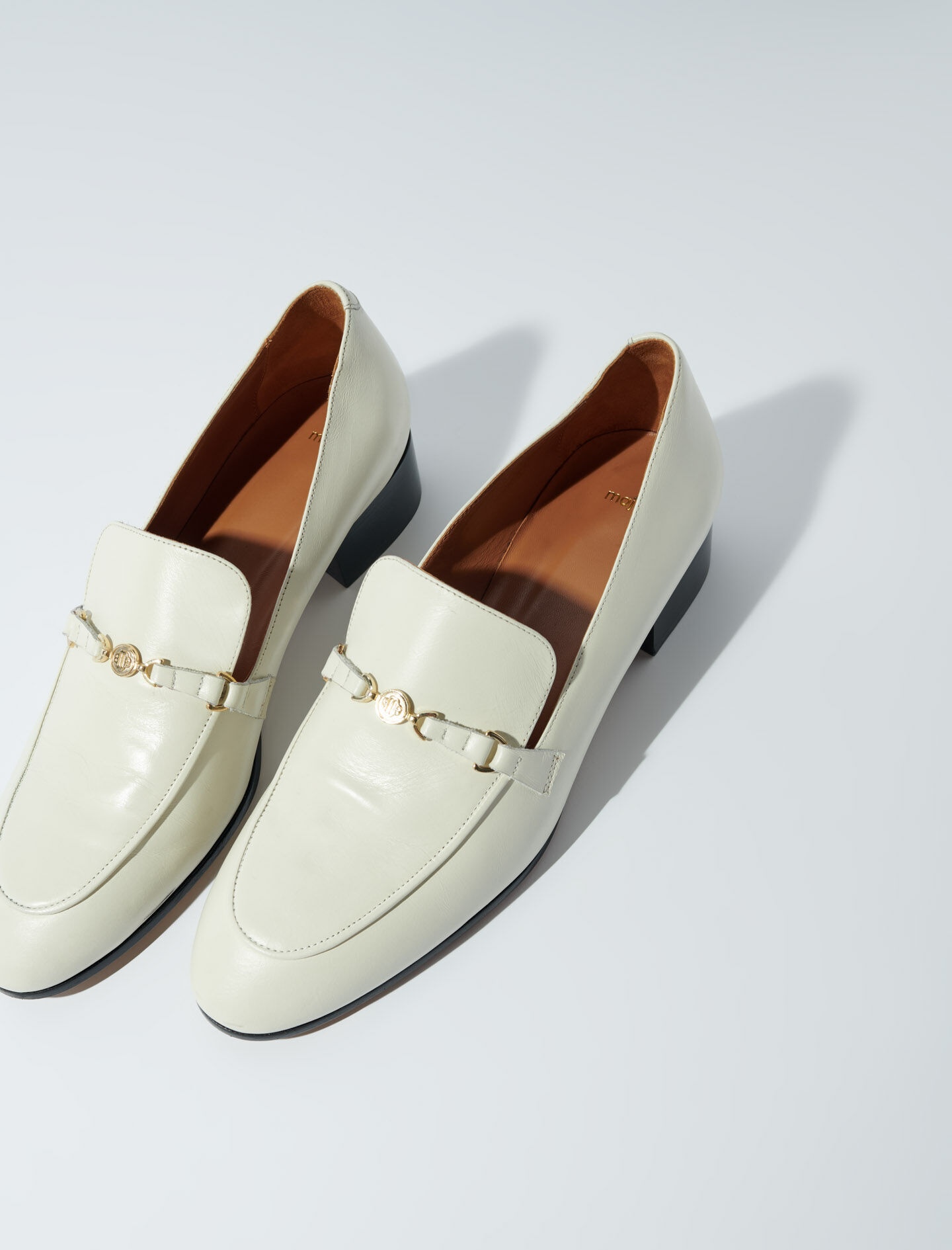 Leather loafers - 4