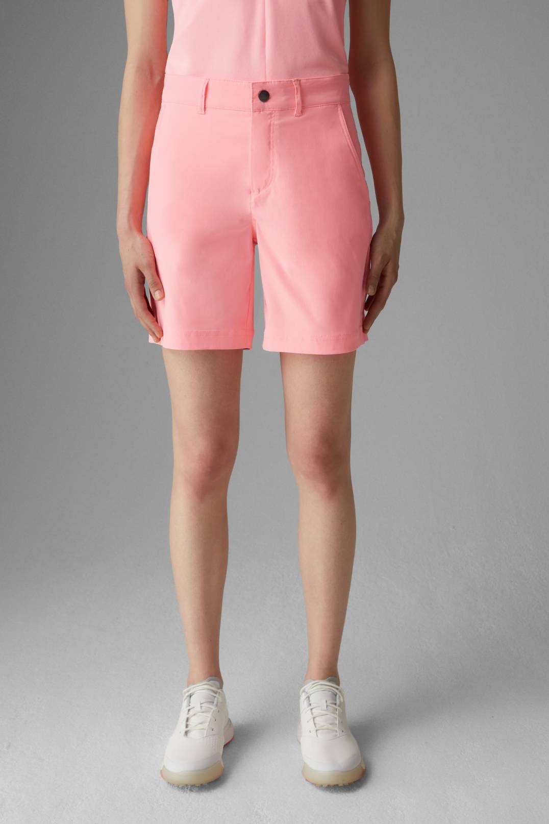 KORALIE FUNCTIONAL SHORTS IN CORAL - 2