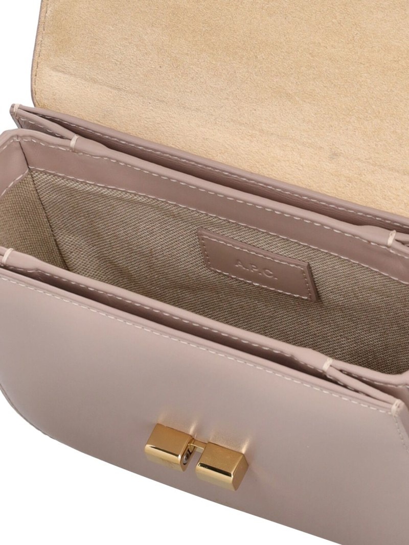 Mini Grace smooth leather bag - 6