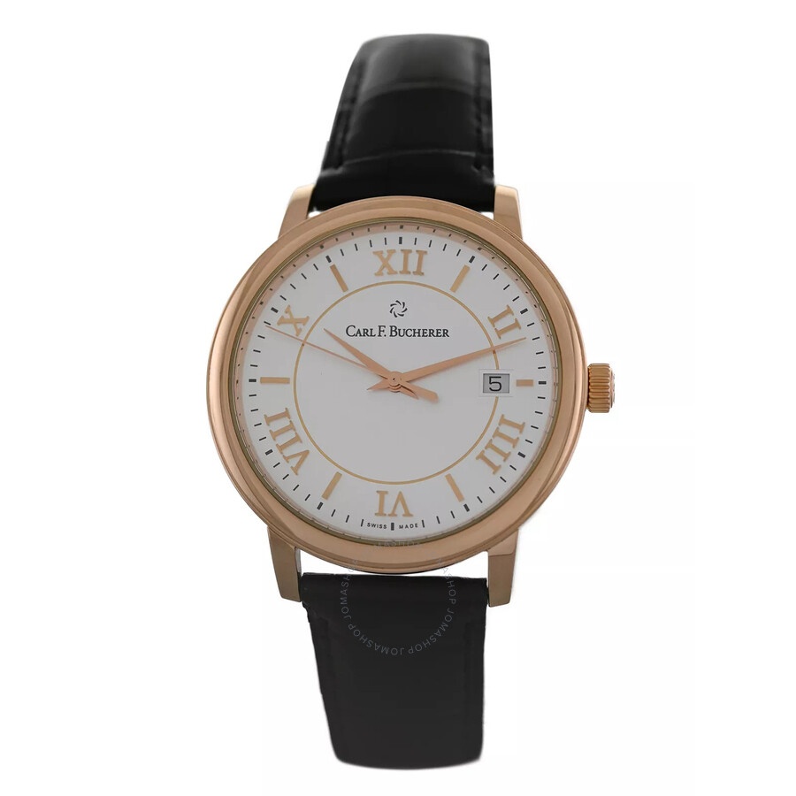 Carl F. Bucherer - Carl F. Bucherer Adamavi Automatic Silver Dial Men's Watch 10311.03 - 1
