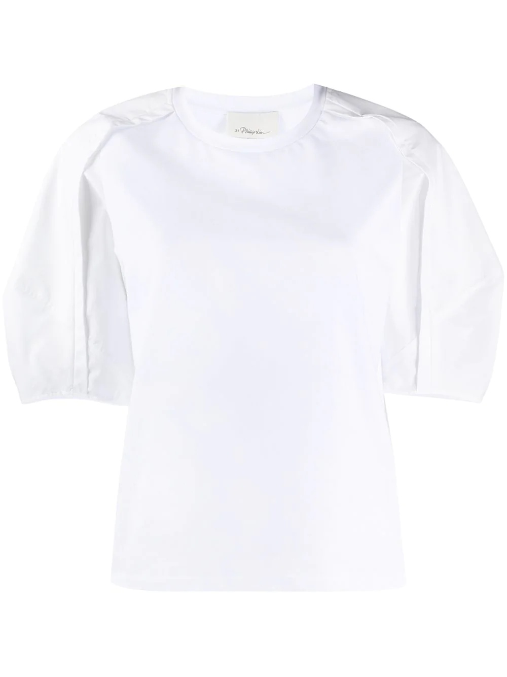 raglan-sleeve T-shirt - 1