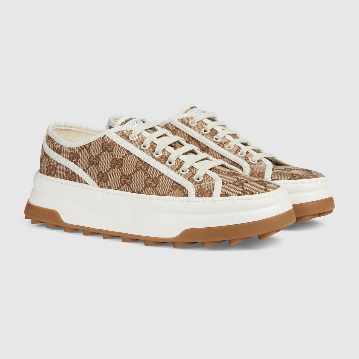 GUCCI メンズシューズ GUCCI Men's GG sneaker | REVERSIBLE