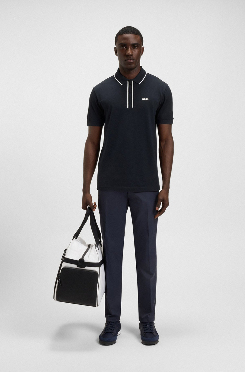 BOSS SLIM-FIT POLO SHIRT IN QUICK-DRY STRETCH COTTON outlook