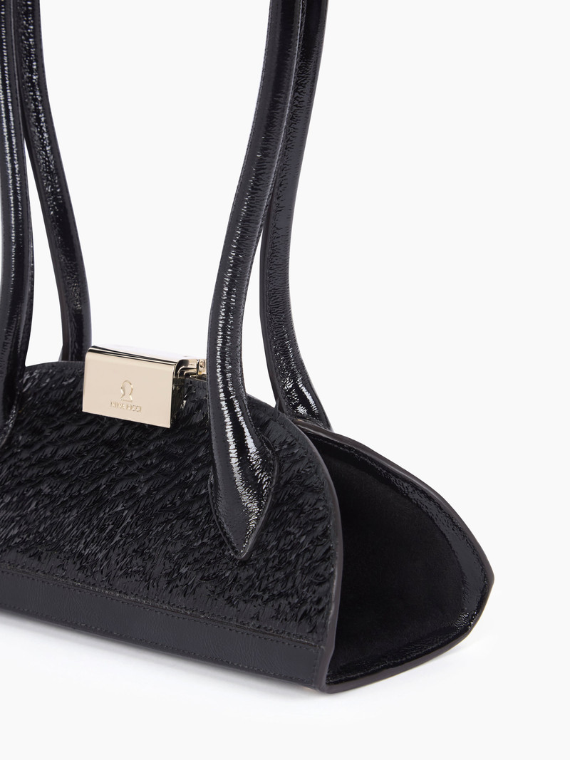 PRE-ODER: LE BAL BAG MINI IN PATENT FRINGE 4