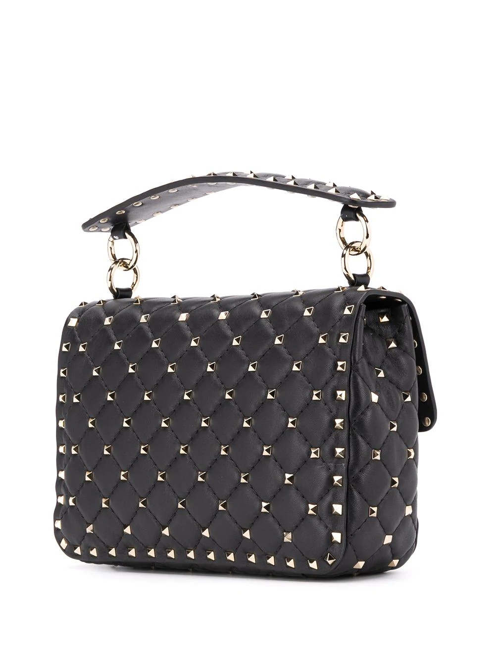 small Rockstud Spike shoulder bag - 3