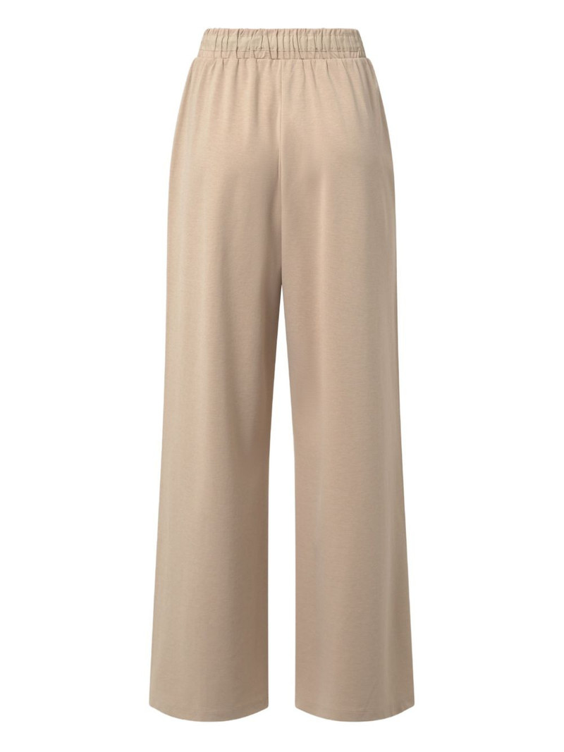 WEEKEND Max Mara elastic-waist wide-leg trousers outlook