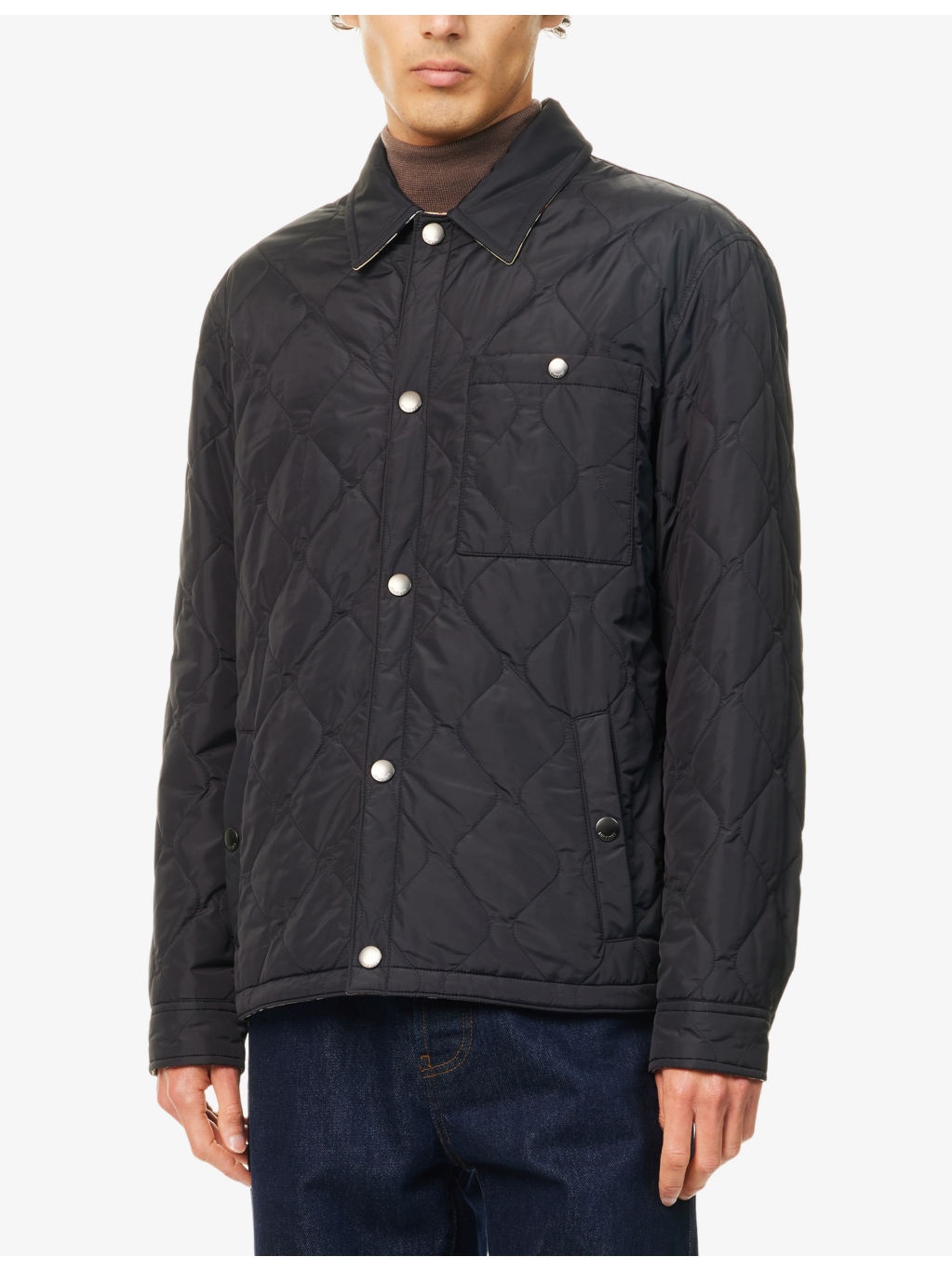 Quilted Reversible Water-Proof Jacket - 3