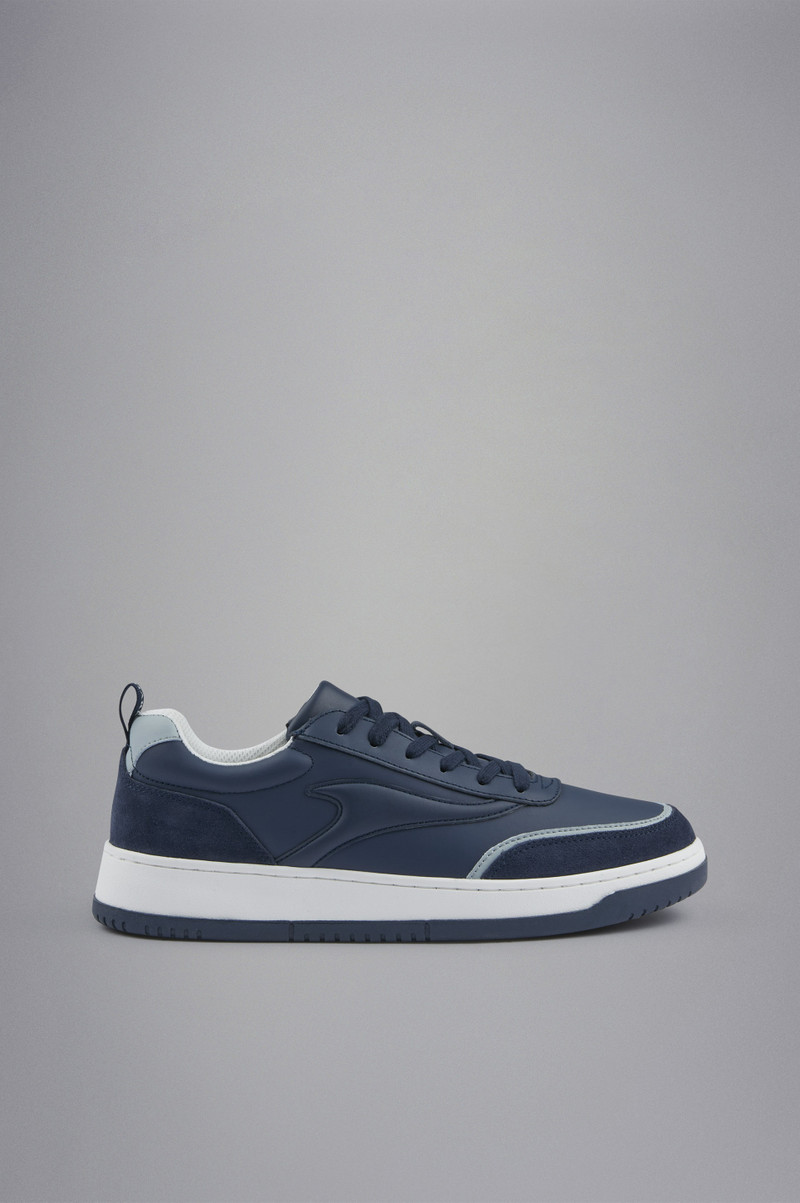 CLUB FIN LEATHER SNEAKERS 1