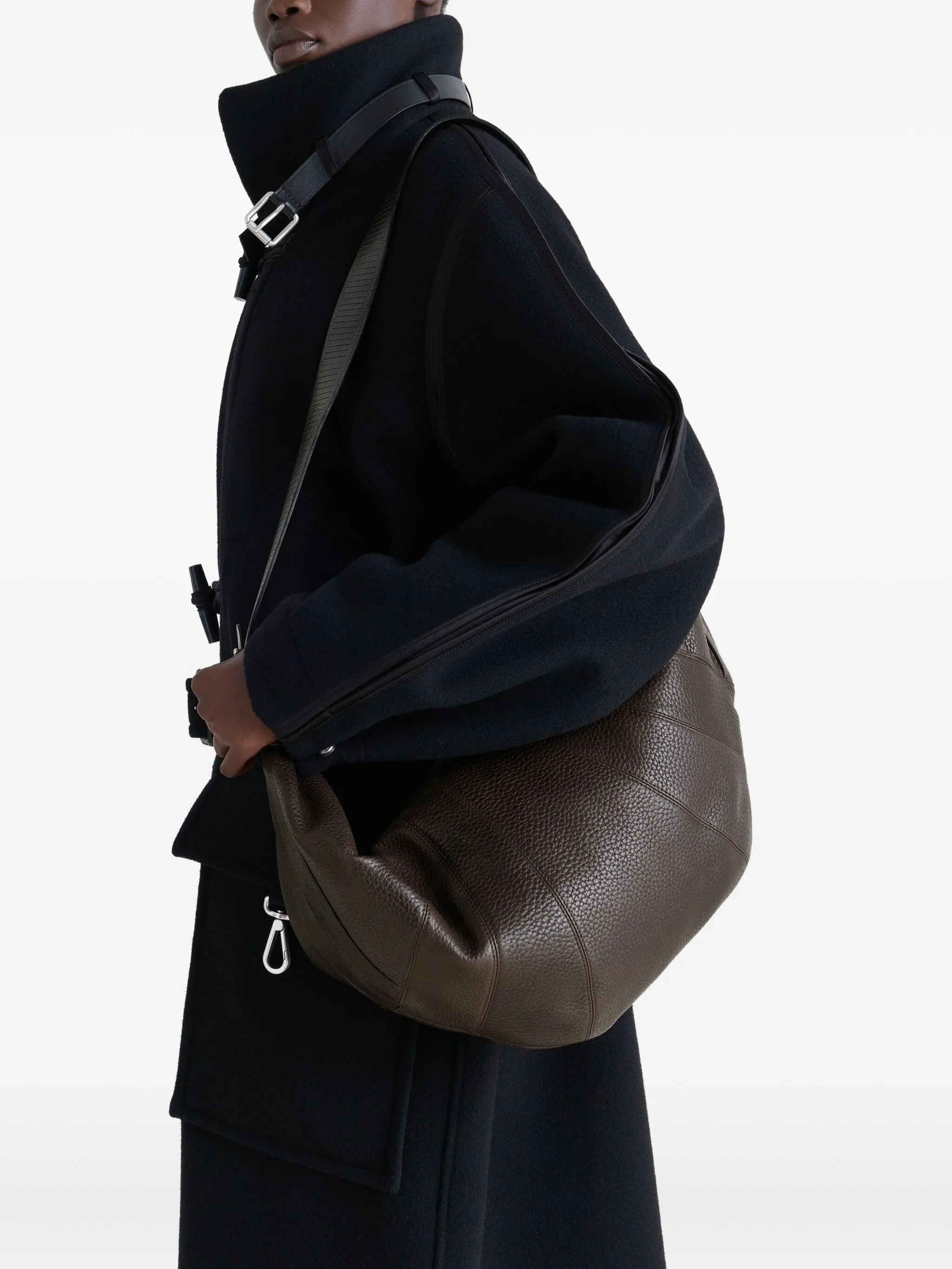 Lemaire Large Croissant Shoulder Bag - 2