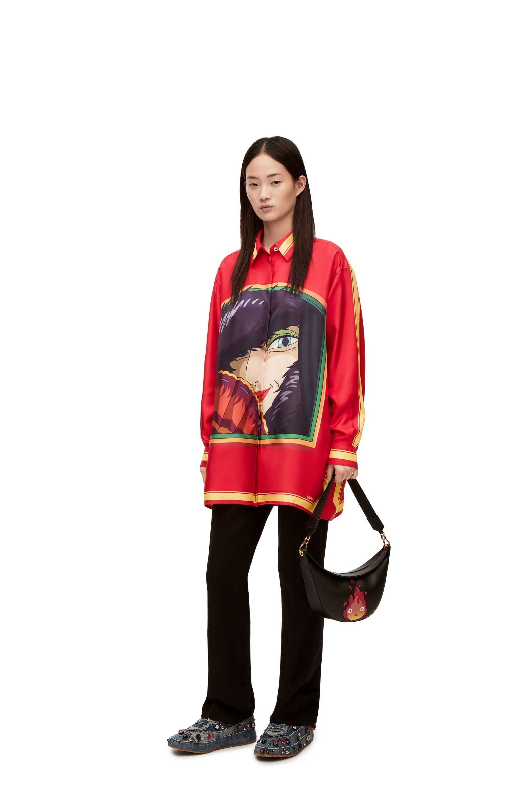 Witch of the Waste shirt in silk - 2