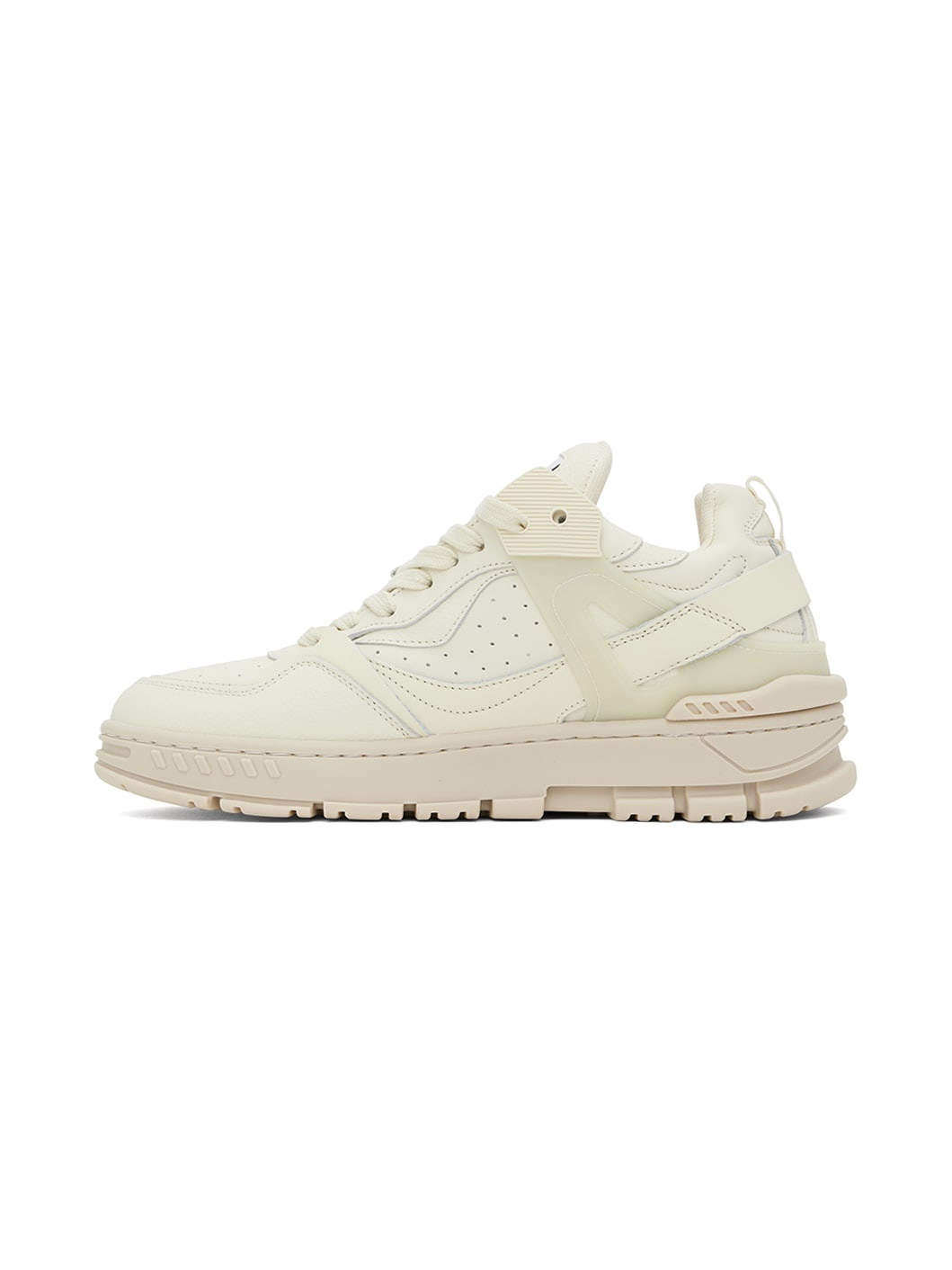 Beige Astro Sneakers - 3