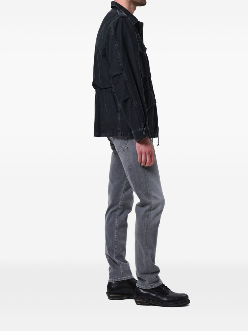Citizens of Humanity whiskering-effect jeans outlook