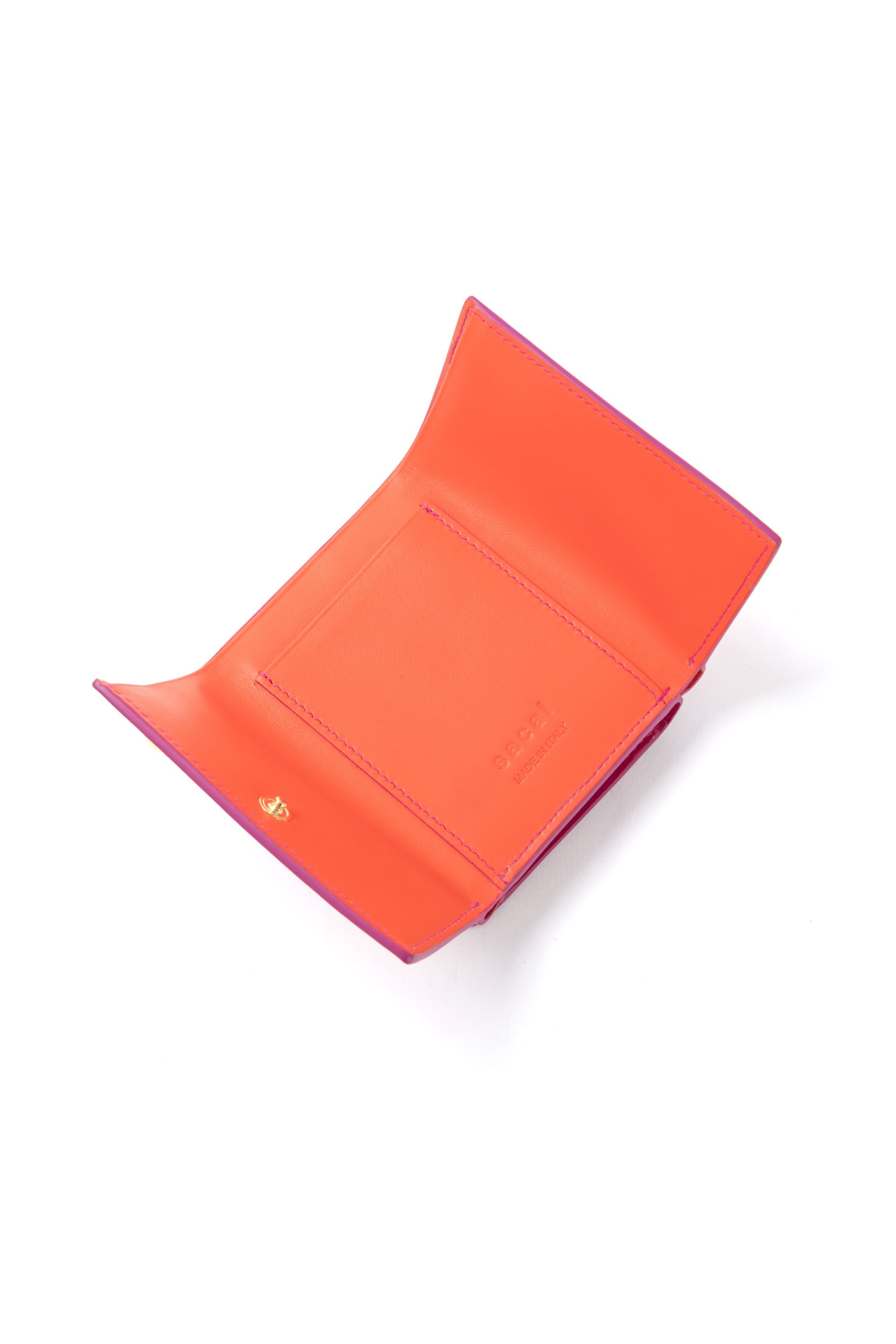Bicolor Trifold Wallet - 3