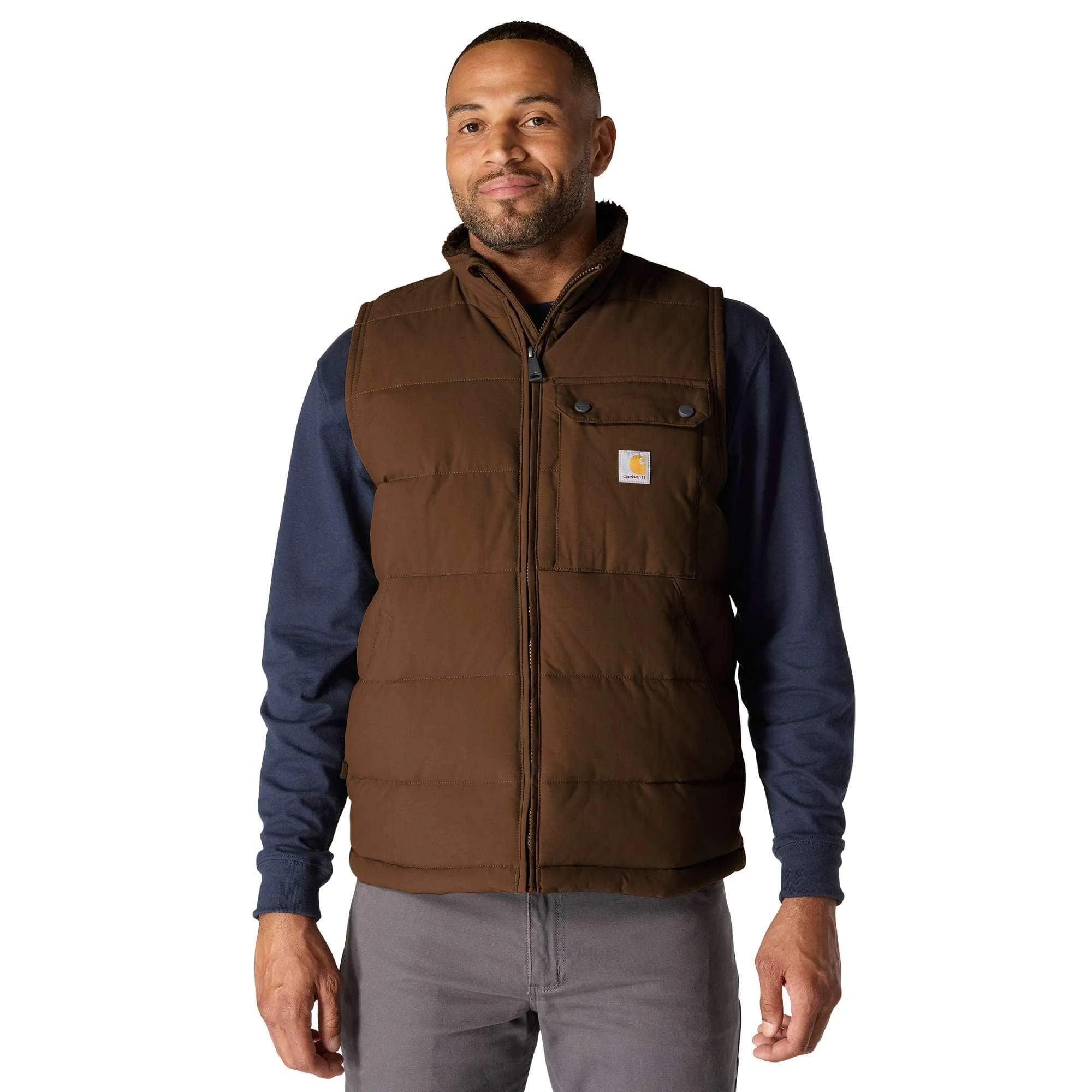 Montana Loose Fit Insulated Vest - 1