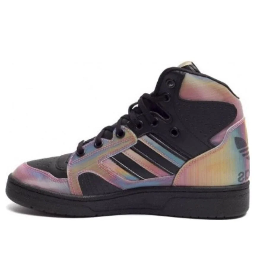 (WMNS) adidas Originals Instinct x Rita Ora 'Core Black Multi' S81607 - 1