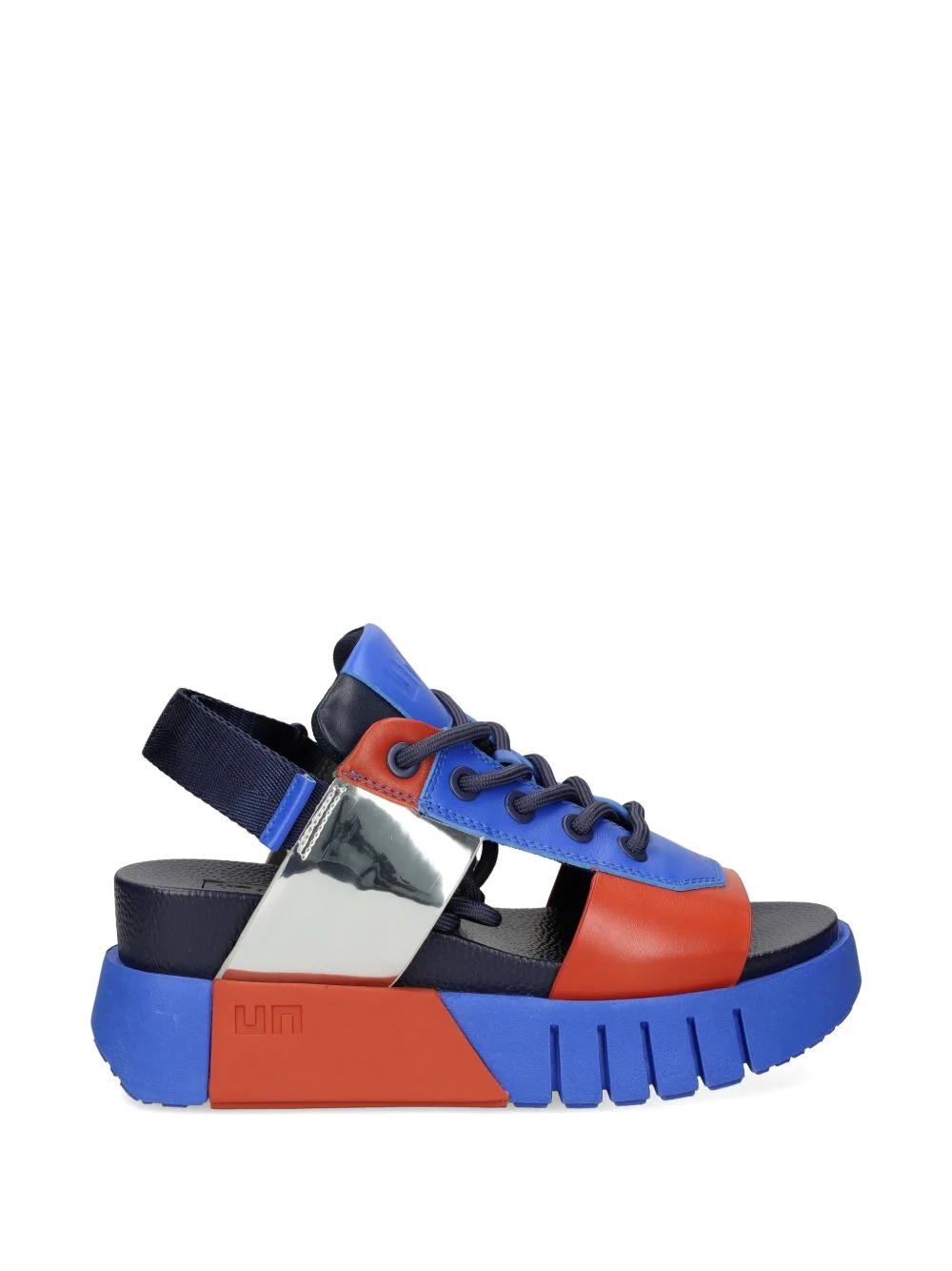 Delta Sporty II colour-blocking lace-up sandals - 1