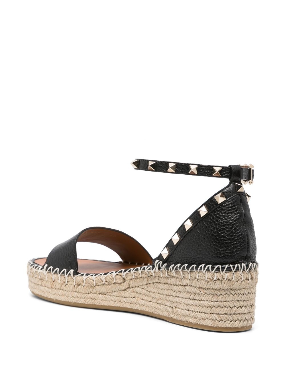 Rockstud 55mm flatform espadrilles - 3
