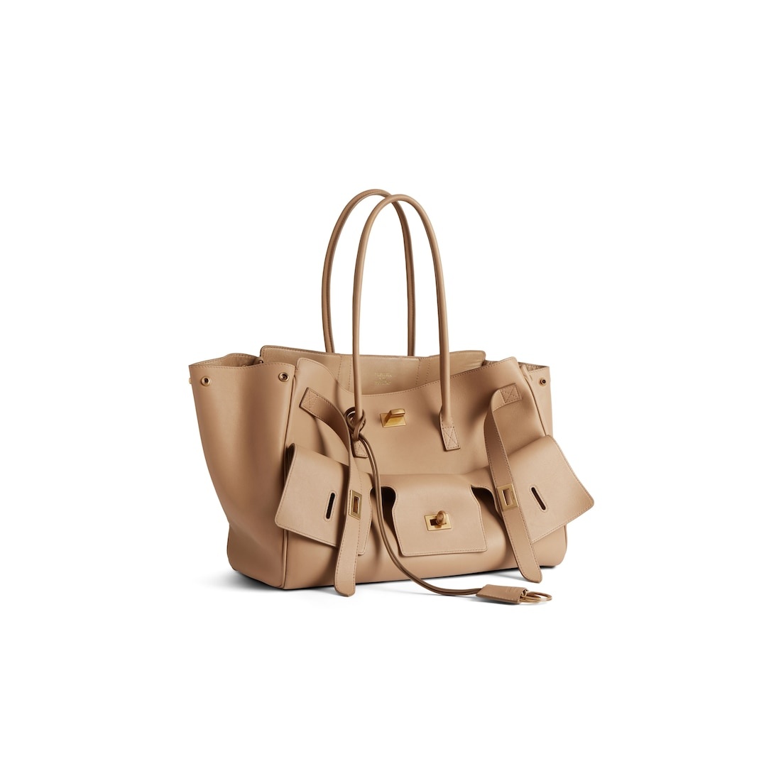 Women's Bel Air Medium Carry All Bag in Latte - 2