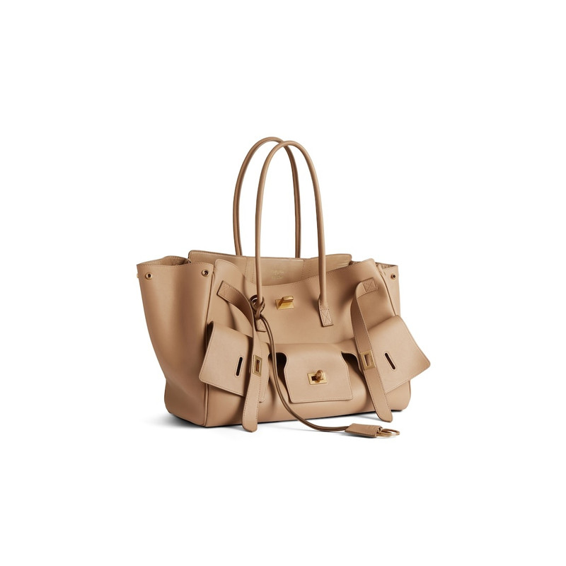 Women's Bel Air Medium Carry All Bag in Latte 2