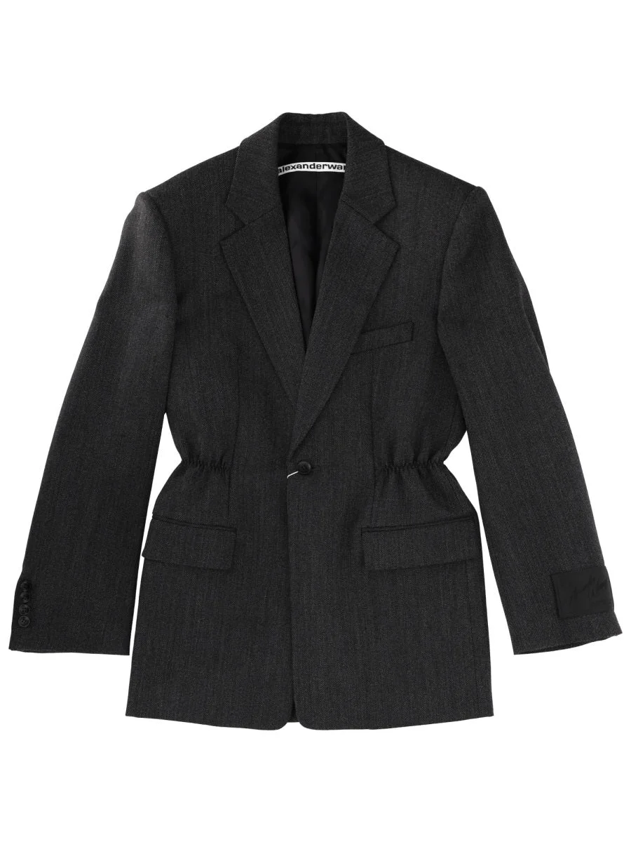 Alexander Wang Women Wool Blazer - 1
