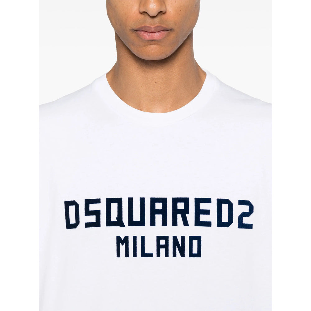 Dsquared2 White T-Shirts & Vests - T-Shirts Men - 3