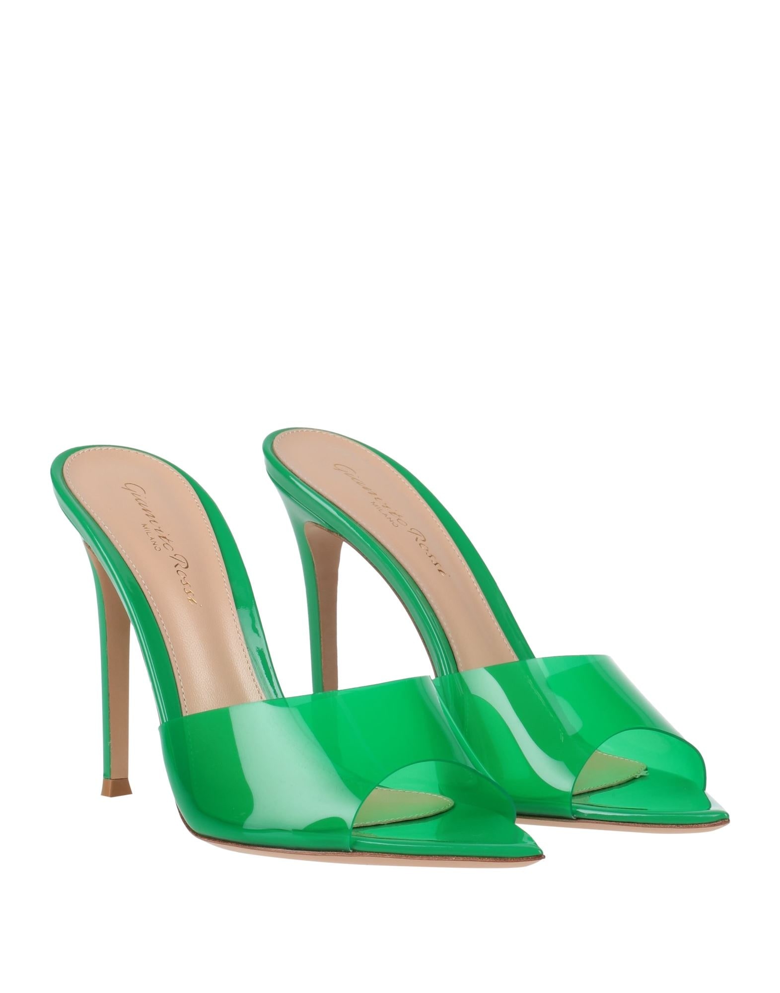 Dark green Women's Sandals - 2